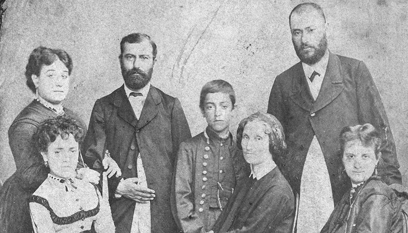 Семья Николая Спиридоновича Метакса. Середина ΧΙΧ века. 