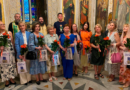 Благотворительный дар храму от Совета русскоязычных школ Греции